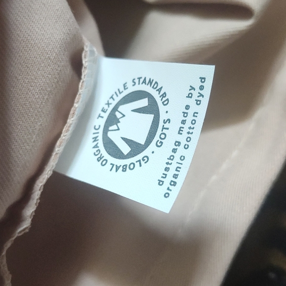 ATP Dust Organic cotton bag 13*10.5 - Picture 4 of 4